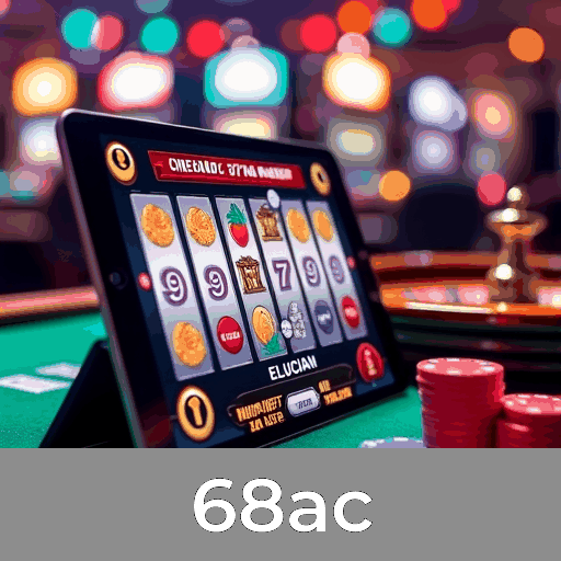68ac: Caça-Níqueis com Mega Jackpot, Jogos de Mesa e Experiência de Dealer ao Vivo - A Escolha dos Brasileiros