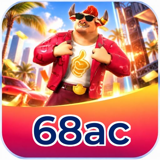 68ac Bônus R$ 5.000 Logo